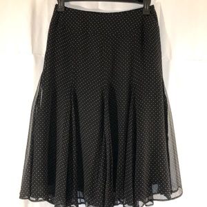 Midi Black Skirt!